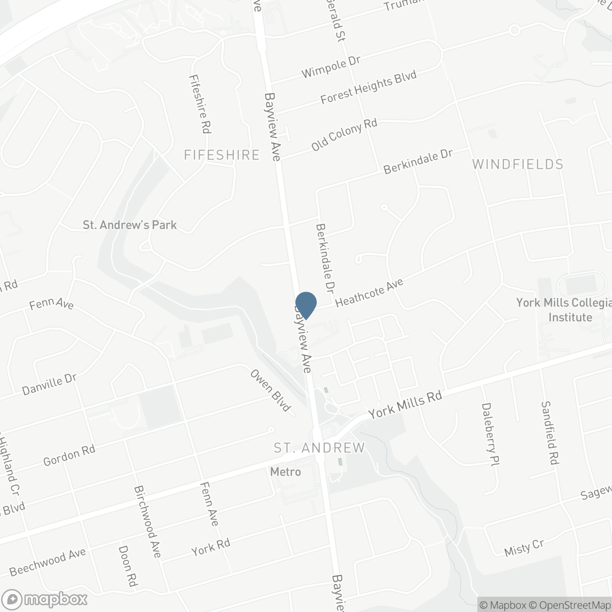 6 HEATHCOTE AVENUE, Toronto, Ontario M2L 2Y9